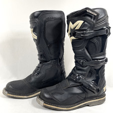 Alpinestars Tech 1 Boots Mens Size 9 Black Motocross Motorcycle Dirt Bike MX comprar usado Alpinestars Tech 1 Boots Mens Size 9 Black Motocross Motorcycle Dirt Bike MX comprar usado  Enviando para Brazil
