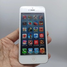 Apple iPhone 5 16GB - Unlocked White Black Lightning Port Collectible phone comprar usado  Enviando para Brazil