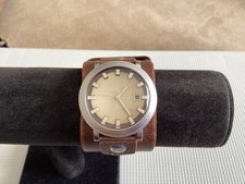 mens cuff watch for sale  MARCH