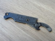 Vintage c.1900 E. A. DAWBARN & Co. Abridor de garrafas antigas colecionadores Codd comprar usado  Enviando para Brazil