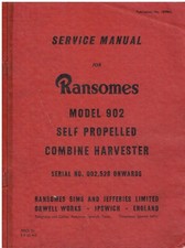 Ransomes model 902 d'occasion  Expédié en Belgium