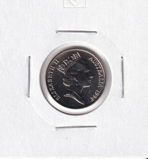 AUSTRALIANO: 1994 5 CENTAVOS MOEDA UNC EM SUPORTE 2X2 comprar usado  Enviando para Brazil