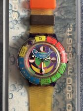 Swatch scuba color usato  Roma