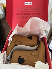 Hunter fox wellies for sale  SLOUGH