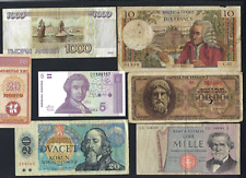 Lotto banconote grecia usato  Colleferro