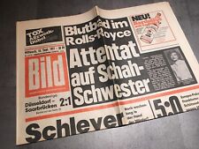 Bildzeitung 1977 september gebraucht kaufen  Lingen (Ems)