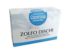 Zolfo dischi disinfezione usato  Faenza