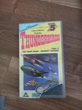 Thunderbirds volume vhs for sale  MIDDLESBROUGH