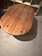 Couchtisch massivholz kiefer gebraucht kaufen  Wegberg