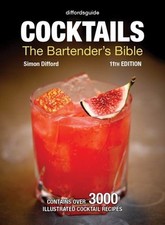 Cocktails bartender bible for sale  USA