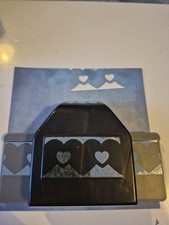 Success double heart for sale  EGHAM