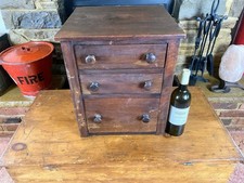 Bank drawers apothecary for sale  STAINES-UPON-THAMES