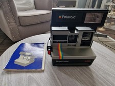 Vintage polaroid supercolor for sale  HAILSHAM