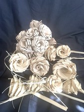 Lote (16) Buquê de Flores Rosas Tecido Gullah Palmetto Carolina do Sul Sweetgrass, usado comprar usado Lote (16) Buquê de Flores Rosas Tecido Gullah Palmetto Carolina do Sul Sweetgrass, usado comprar usado  Enviando para Brazil