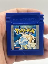 Pokemon blau blaue gebraucht kaufen  Flein