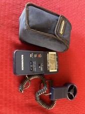 Bacharach anemometer air for sale  Los Angeles