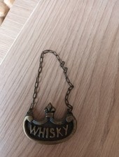 Whiskey decanter label for sale  PORTLAND