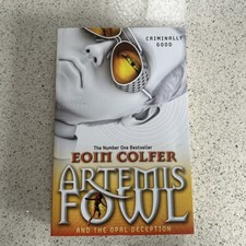 Artemis fowl last for sale  STANMORE