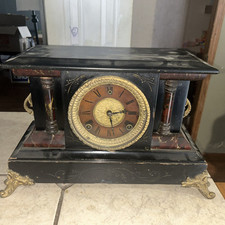 Antique sessions mantle for sale  Ripley