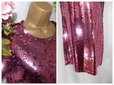 Red herringpink sequined for sale  ST. HELENS