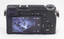 Corpo da câmera digital Sony Alpha NEX-6 16.1MP preta contagem muito baixa do obturador (9402) comprar usado  Enviando para Brazil