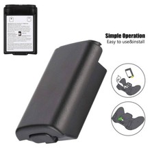 2x Back Battery Holder Pack Shell Cover For Xbox 360 Wireless Controller UK comprar usado  Enviando para Brazil