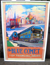 Blue comet toy for sale  Pontiac