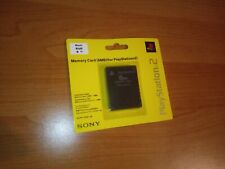 NEW Original Sony Playstation 2 PS2 8 MB Black Memory Card na sprzedaż  PL