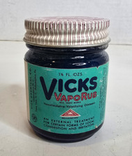 Vintage vicks vaporub for sale  Aurora