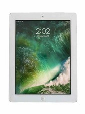 Apple iPad 4º A1459 32GB Branco, Celular LTE AT&T 4º G. FD520LL/A Testado comprar usado  Enviando para Brazil