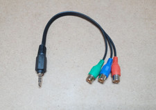 Adapterkabel 5mm klinkenstecke gebraucht kaufen  Lünen