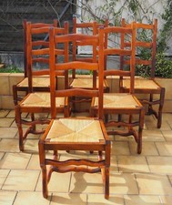 Chaises paillées mouton d'occasion  Saintes