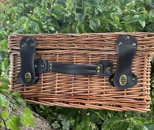 Empty brown wicker for sale  NEWPORT