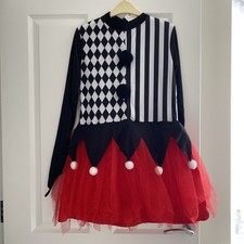 Clown fancy dress for sale  NORTHAMPTON