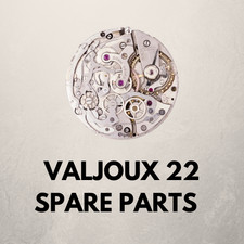 Valjoux spare parts usato  Napoli