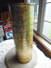 Brass tall embossed for sale  Plover