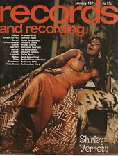 1971 records recording for sale  WORCESTER