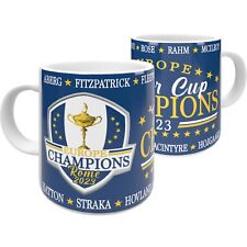 Ryder cup champions for sale  PRESCOT