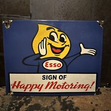 Esso sign happy for sale  ROMFORD