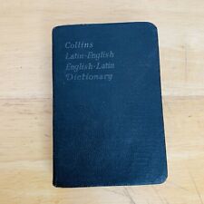 Collins latin english for sale  HOVE