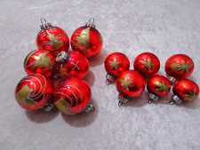 Glas christbaumschmuck weihnac gebraucht kaufen  Halbe