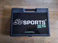 Kurzhantelset 20kg koffer gebraucht kaufen  Düsseldorf