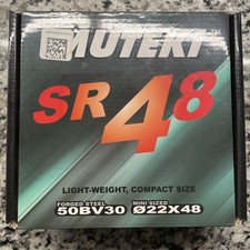 Usado, MUTEKI SR48 RODAS PORCAS DE RODA 12X1.25 ARO BOLOTA EXTREMIDADE ABERTA ESTENDIDA 20 PRETO comprar usado  Enviando para Brazil