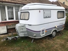 Eriba duo berth for sale  UK