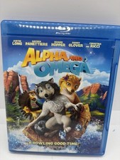 Alpha and Omega (Blu-ray, 2010), usado comprar usado  Enviando para Brazil