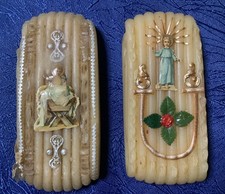 Alte papierkrippe christkind gebraucht kaufen  Riederich