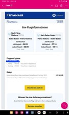 Flugticket baden baden gebraucht kaufen  St. Georgen im Schwarzwald