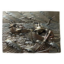 Silver ceramic wall for sale  Whiting