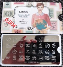 Nailart stamping platten gebraucht kaufen  Wernberg-Köblitz
