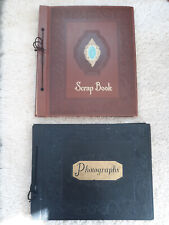 Pair 1950 scrapbook for sale  Saint Paul